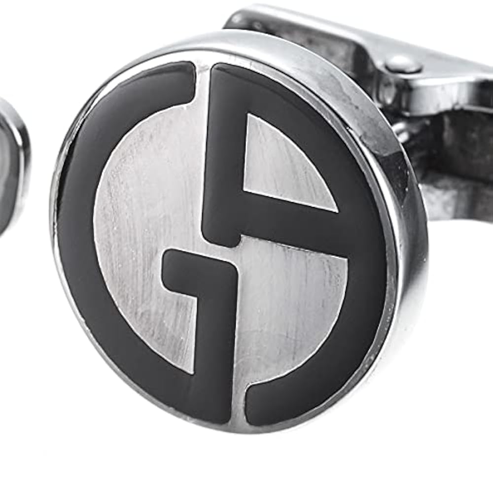 Giorgio Armani シルバー カフス Amazon | GIORGIO ARMANI(ジョルジオアルマーニ) カフリンク